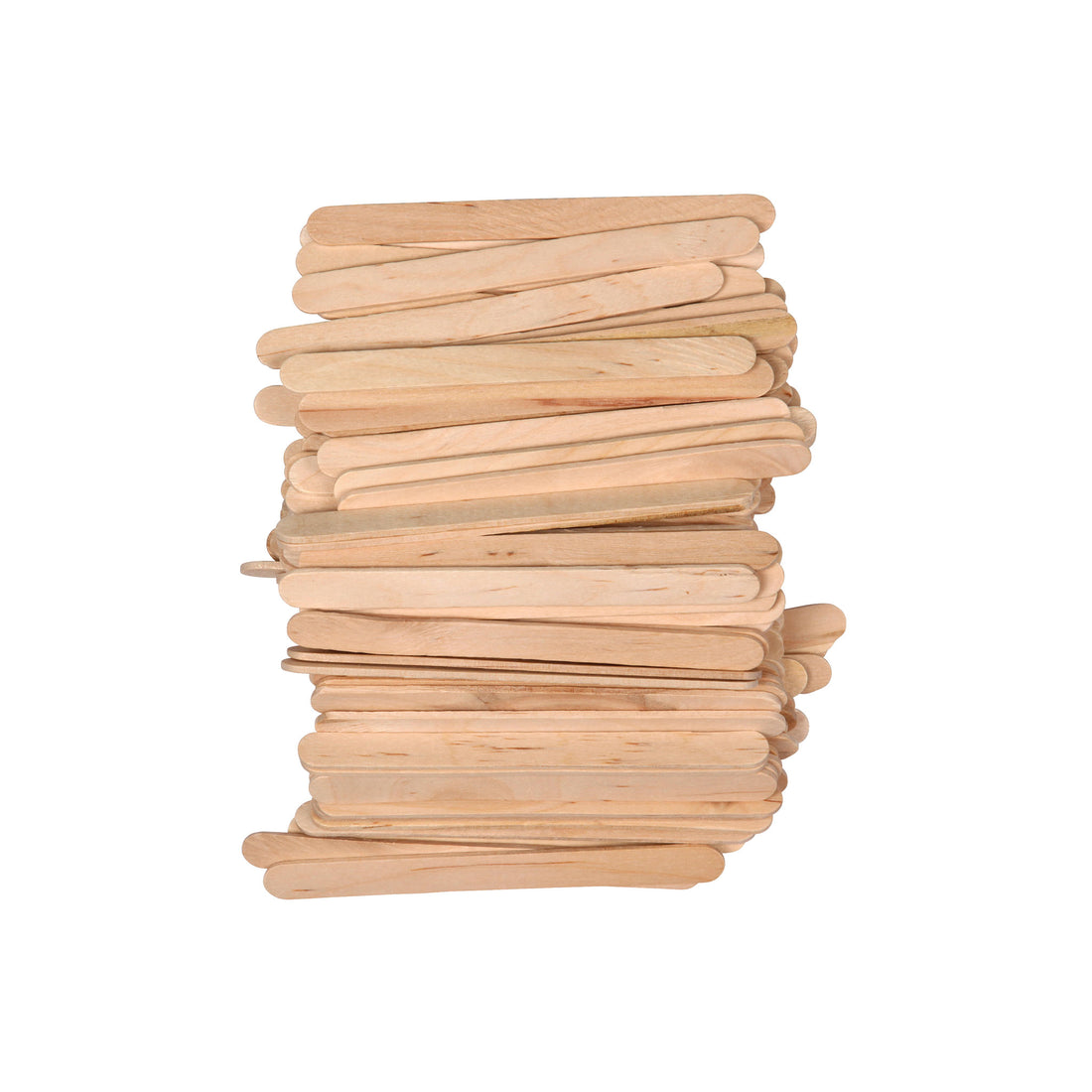Stack of 150 small disposable caulking sticks for precise joint sealing and smoothing in tight spaces.