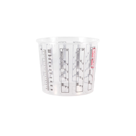 Megapoxy Disposable Measuring Tub - 1.3 litre Megapoxy Disposable Measuring Tub - 1.3 litre