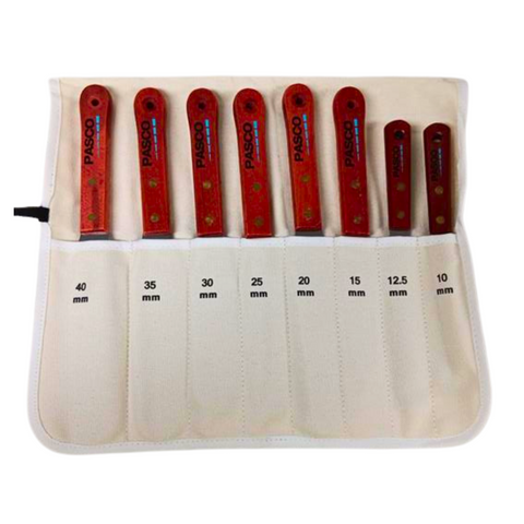 Pasco 8-Piece Caulking Blade Set Pasco 8-Piece Caulking Blade Set