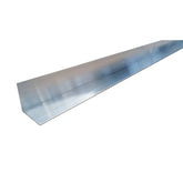 Aluminium angle L-profile in mill finish for framing, trims and general fabrication