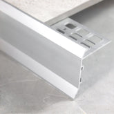 Anodized Aluminum Balcony Drip Angle (12mm x 3m) - Angles - image 1