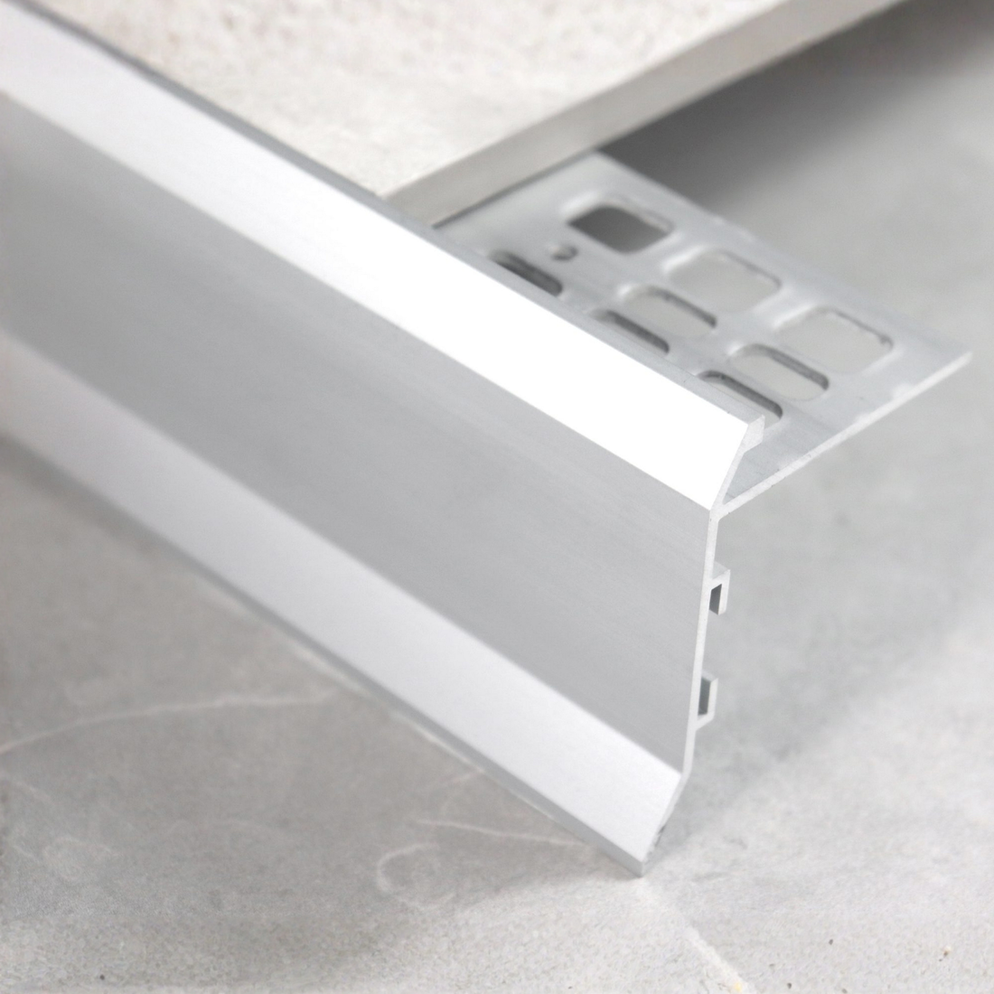 Anodized Aluminum Balcony Drip Angle (12mm x 3m) - Angles - image 1