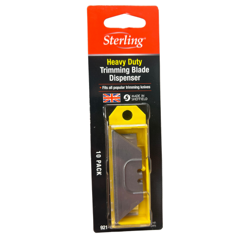 Sterling 921 Heavy Duty Utility Blades Sterling 921 Heavy Duty Utility Blades