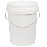Heavy-Duty Plastic Pail & Lid