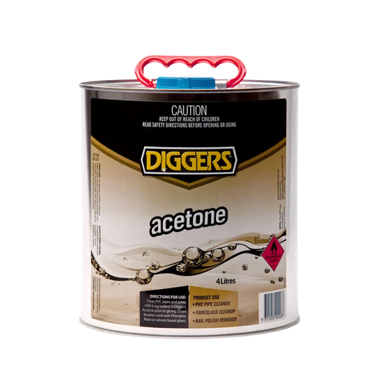 Diggers Acetone - Solvents - image 2