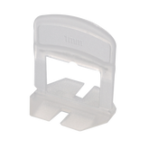 Clear DTA Flat Out 1.5mm tile levelling clips: eliminate lippage, secure 1.5mm grout joints during adhesive cure on 2-12mm...