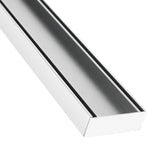 Lauxes Grates Tile Insert Plus 35 anodised aluminium linear drain