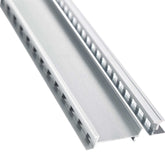 Lauxes Grates STI Shower Pack 26 in Silver anodised aluminium