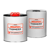 Megapoxy Thinners solvent blend for epoxy viscosity adjustment and uncured tool cleanup