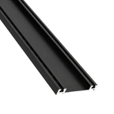 Lauxes Grates 128 Stormwater Tile Insert in Midnight anodised aluminium