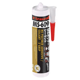 Xtraseal MS-609 hybrid MS polymer grip adhesive cartridge for high-initial-grab bonding of mirrors, skirtings & panels.