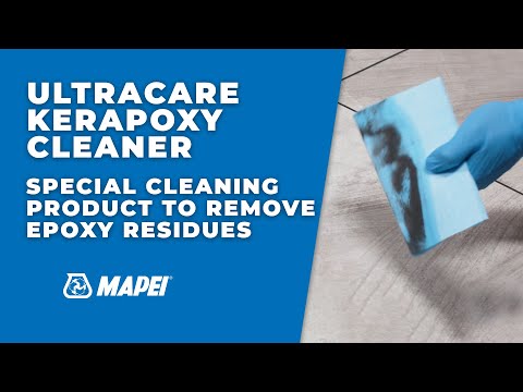 Mapei UltraCare Kerapoxy Cleaner