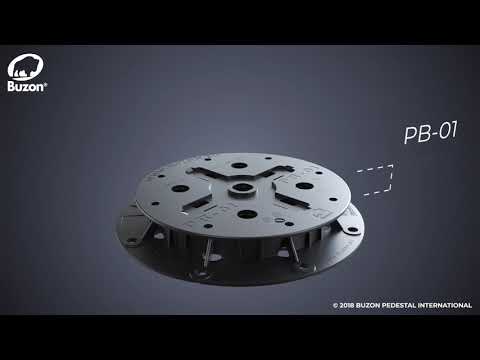 Buzon PB-01 Adjustable Pedestal (28-42mm)