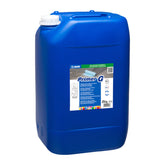 Mapei Primer G 25L blue jerrycan: water-based primer consolidates gypsum substrates for tile adhesive bond.