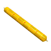 Sikaflex-11 FC yellow sausage polyurethane sealant for fast-cure joint sealing & bonding concrete, wood, metal.