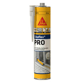 Sika Sikaflex Pro 300ml white polyurethane sealant cartridge for sealing movement joints in facades, ±25% capability.