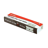 Sterling 100pk single edge scraper blades 0.23mm in red box, for adhesive removal & surface prep before sealant application