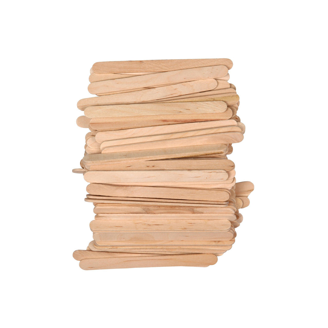 Stack of 150 small disposable caulking sticks for precise joint sealing and smoothing in tight spaces.