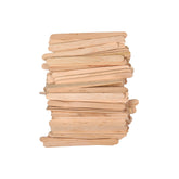 Stack of 150 small disposable caulking sticks for precise joint sealing and smoothing in tight spaces.