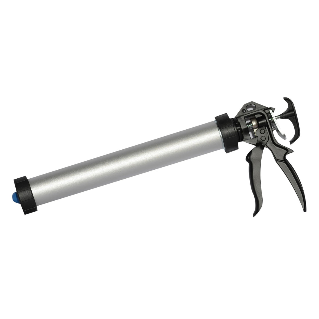 Aluminium Trade Sausage Caulking Gun Type 3 with ergonomic handle for 600ml packs, precise joint sealing in waterproofing ...