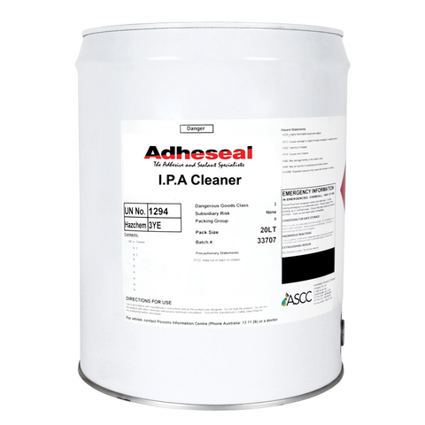 Adheseal IPA Cleaner