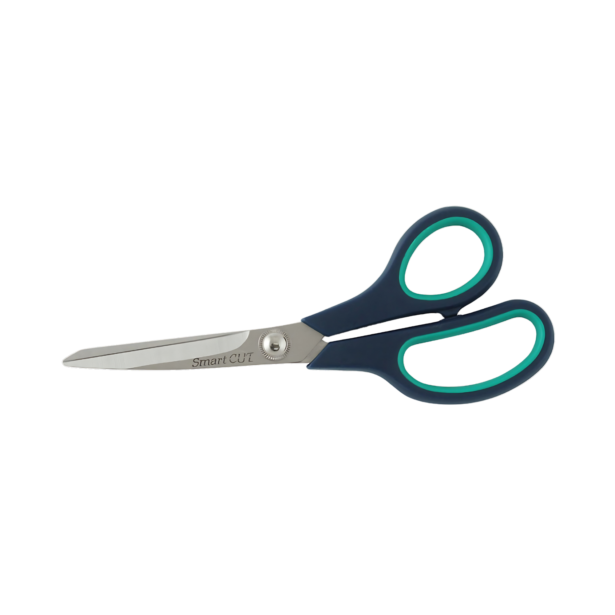 195mm SmartCut rubberised scissors with stainless blades, ergonomic grips for precise cuts on waterproofing membranes, fil...