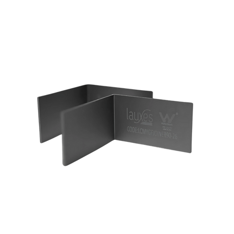 Lauxes Grates Waste Corner Joiner 90° Pair