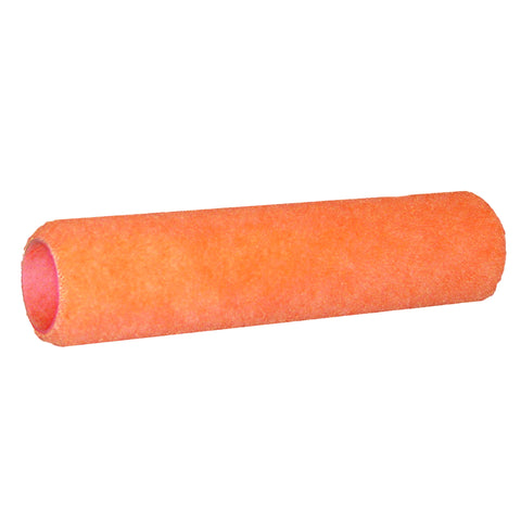 230mm polyester paint roller sleeve, 10mm nap for smooth water-based paint application on flat surfaces