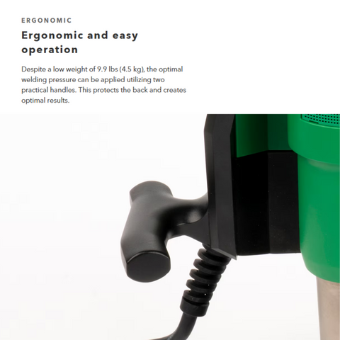 Leister UNIDRIVE 500 Semi-Automatic Welding Machine