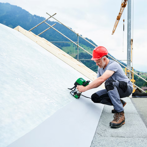 Leister UNIDRIVE 500 Semi-Automatic Welding Machine