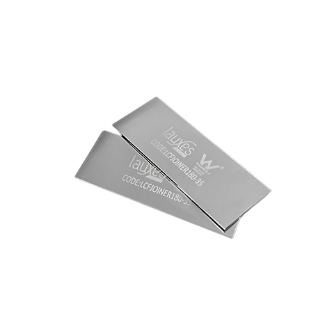 Lauxes Grates Waste Corner Joiner 180° Pair