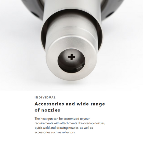 Leister Triac ST Heat Gun