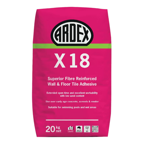 Ardex X 18 Tile Adhesive