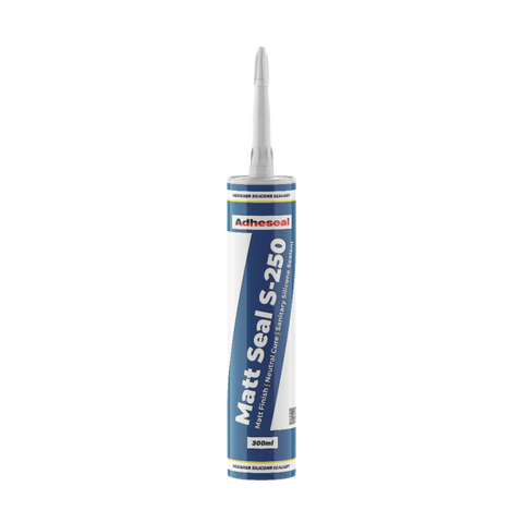 Matt Seal S-250 Sanitary Silicone Sealant