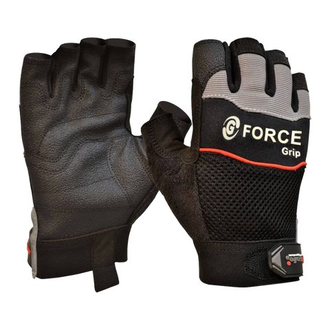 Maxisafe GForce Grip Fingerless Gloves