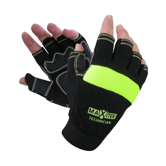 Maxitech Technician MK II Fingerless Gloves