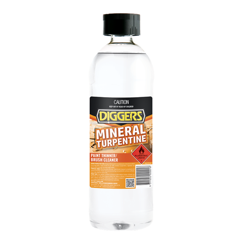 Digger Mineral Turpentine (Low Odour)
