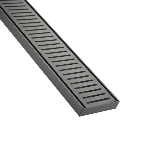 Gun Metal NeXT Generation NXT21 Linear Drain Kit