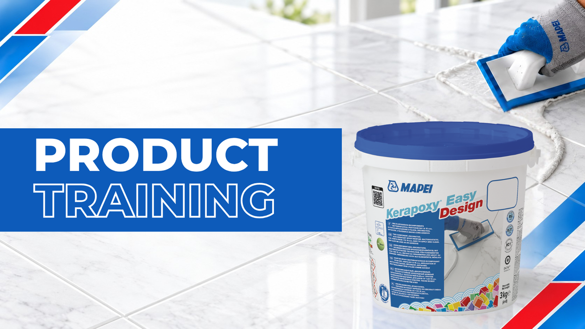 Free Mapei Kerapoxy Training