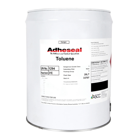Adheseal Toluene Solvent - Solvents