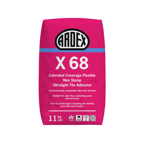 Ardex X 68 Tile Adhesive