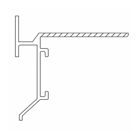 Balcony Drip Angle 90° Internal Corner