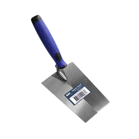 BAT PRO Square Trowel With Swan Neck