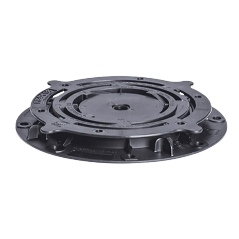 Buzon DPH-1 adjustable pedestal (18-28mm), copolymer PP for level decking/paving on waterproof membranes, concrete substra...