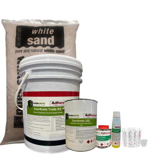EverKrete Concrete Repair System Trade Kit