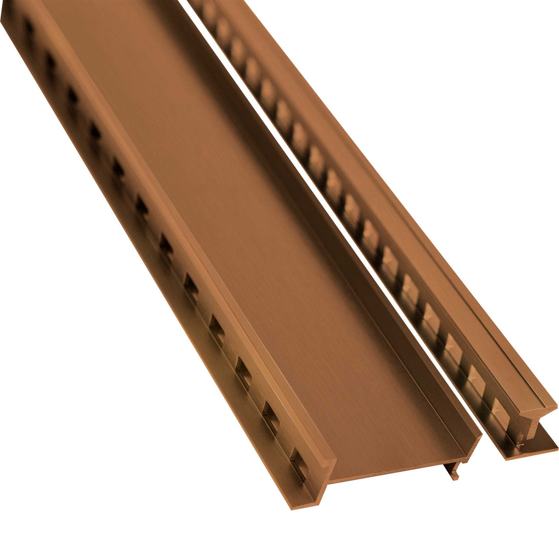 Lauxes Grates STI Shower Pack 26 in Copper anodised aluminium