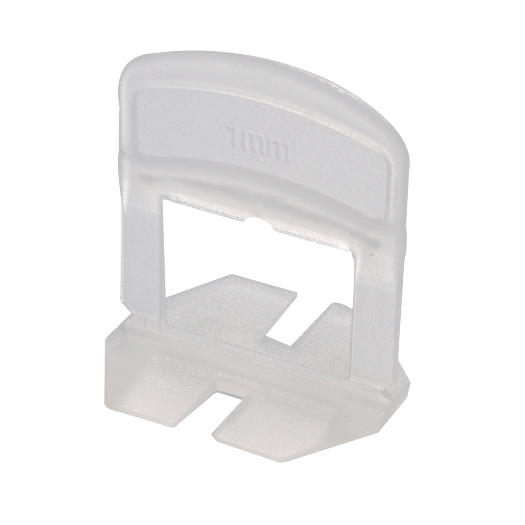Clear DTA Flat Out 1.5mm tile levelling clips: eliminate lippage, secure 1.5mm grout joints during adhesive cure on 2-12mm...