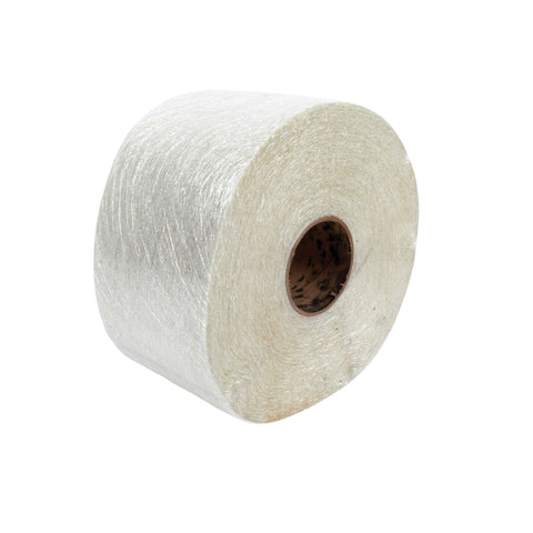 225gsm fibreglass reinforcing mat roll for corners & joints in waterproofing membranes, prevents leaks & cracks.