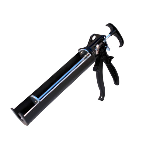 Heavy Duty Type 35 Caulking Gun: aluminium handle, 360° rotating cradle for precise 310ml sealant & adhesive joint sealing.