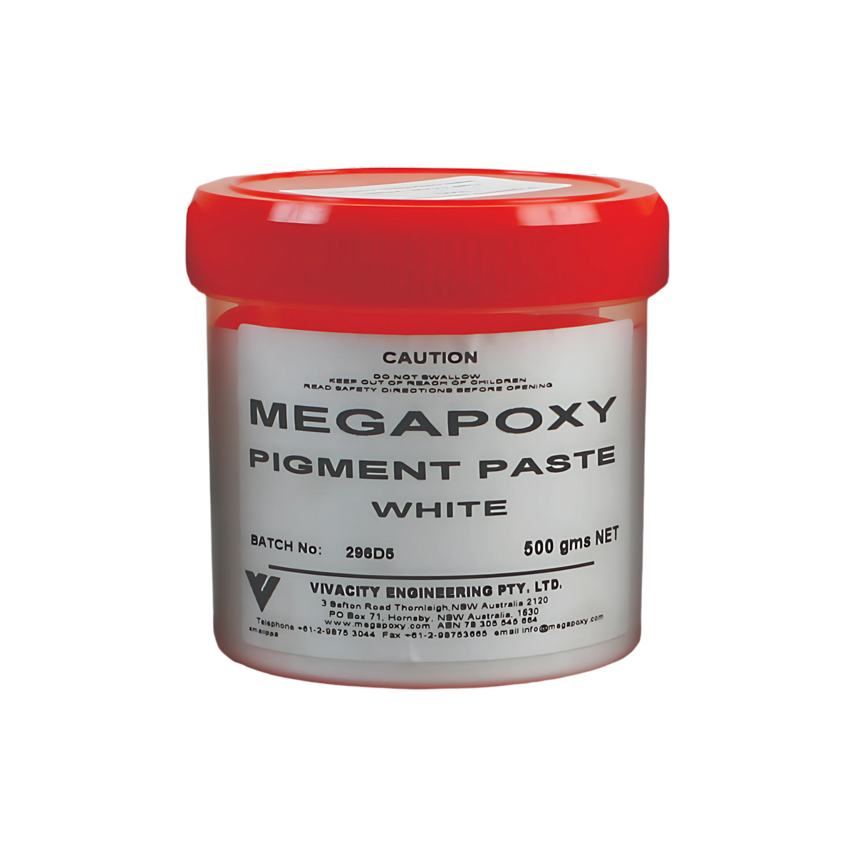 Megapoxy Pigment Paste